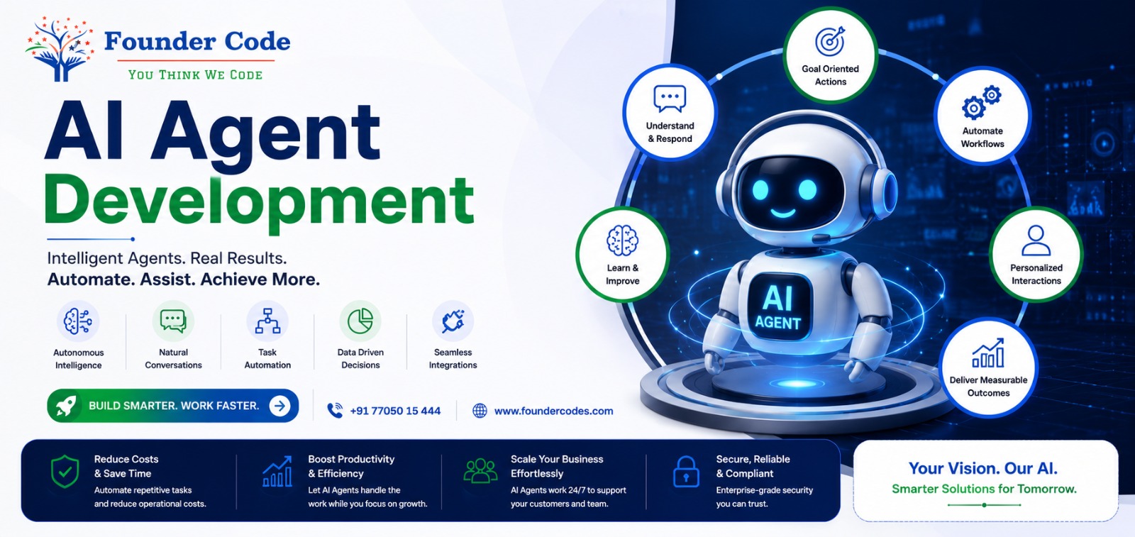 AI Agent Development Banner