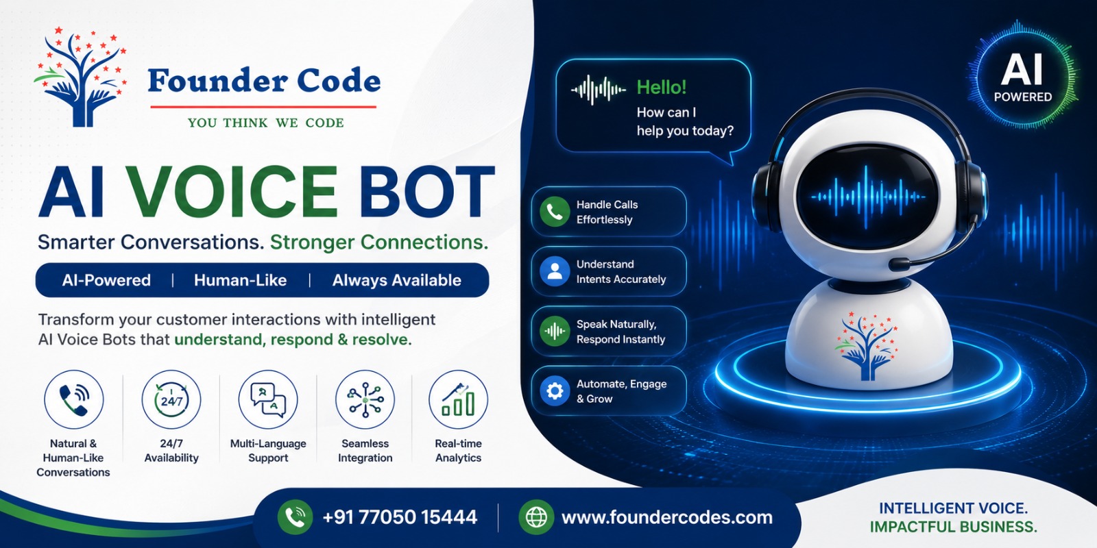 AI Voicebot Illustration